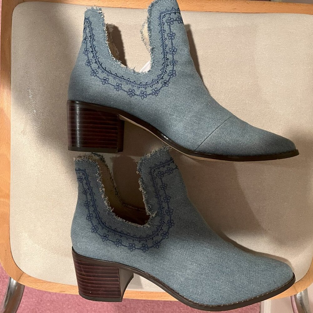 Denim Band of Gypsies Booties